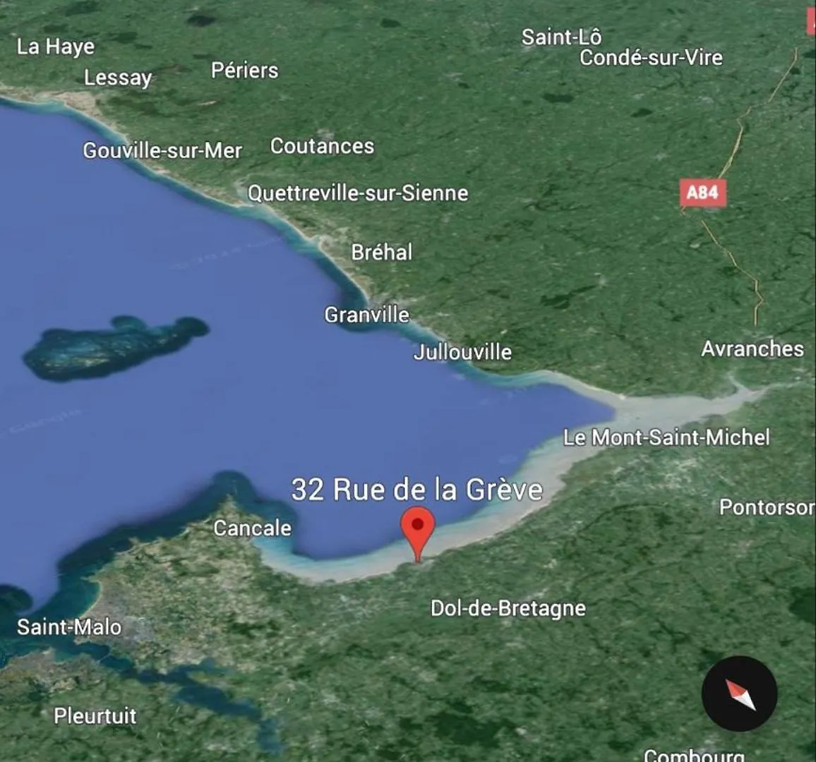 Kerhoki Villa Le Vivier-sur-Mer